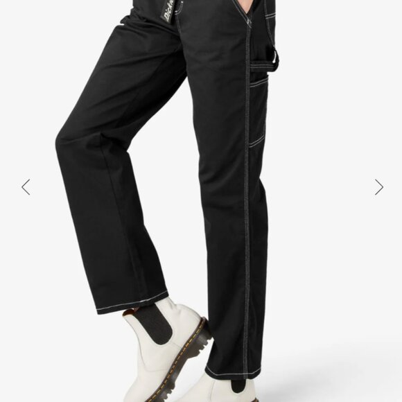 Teal Dickies Carpenter Pants (Small / 27-28) – Workwear Utility Straight Leg - Picture 5 of 5